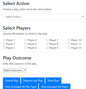 Play Tracker